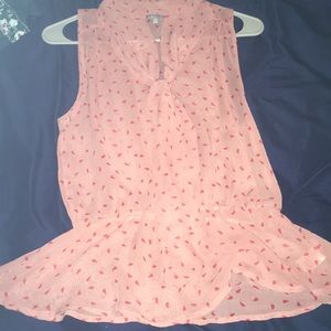 Charlotte Russe silk blouse